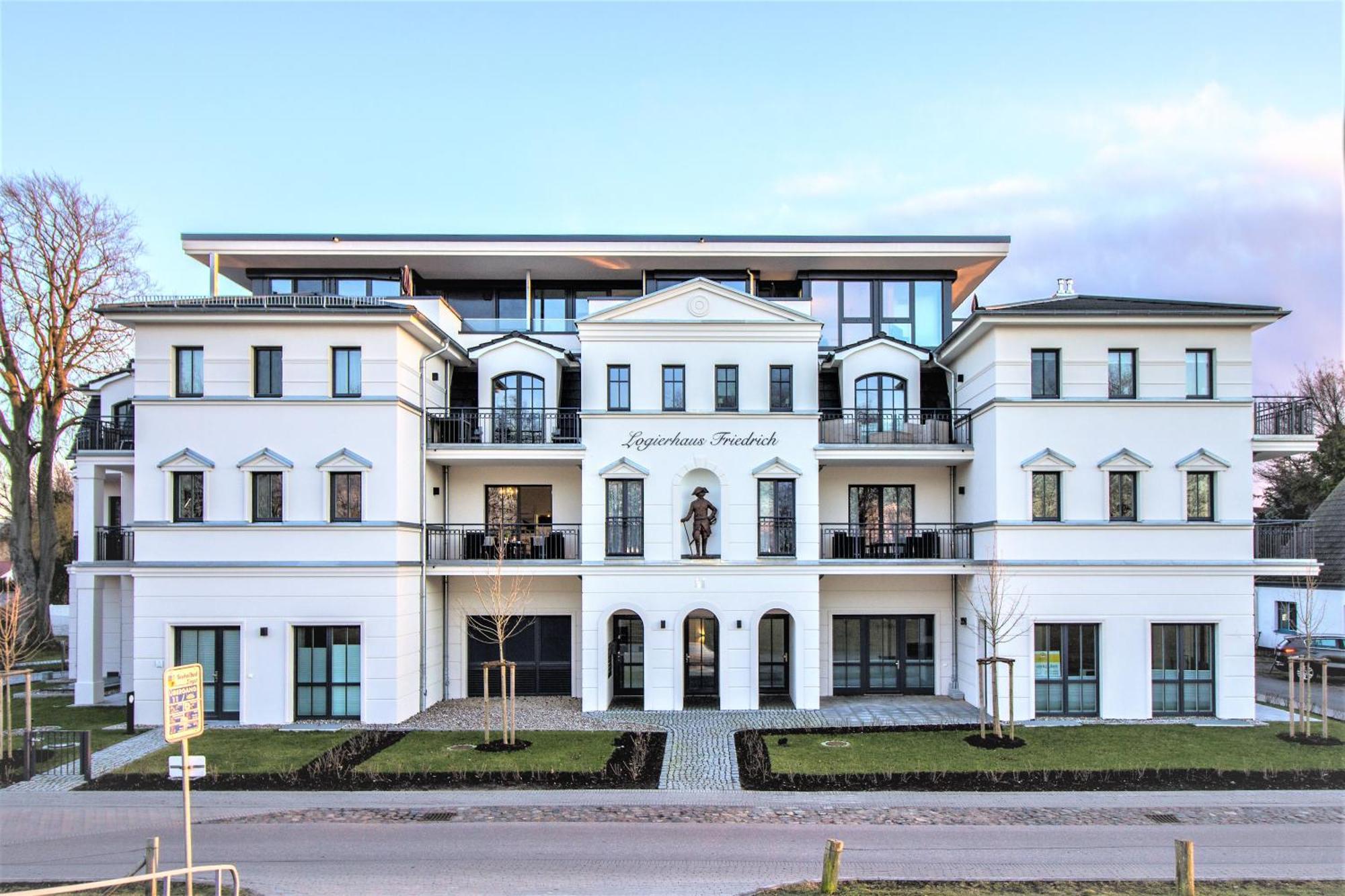 Logierhaus Friedrich We 5 - "Ostseewelle" Zingst Esterno foto