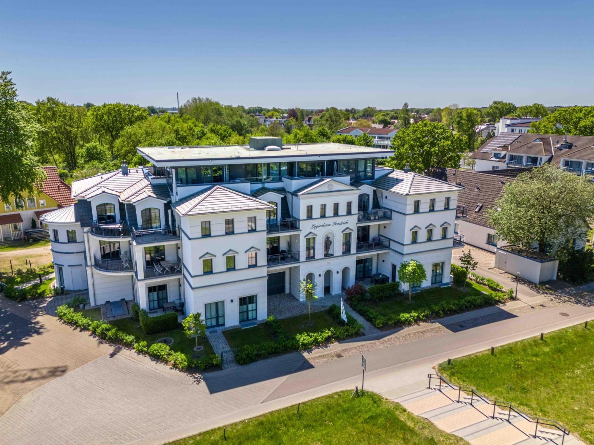 Logierhaus Friedrich We 5 - "Ostseewelle" Zingst Esterno foto