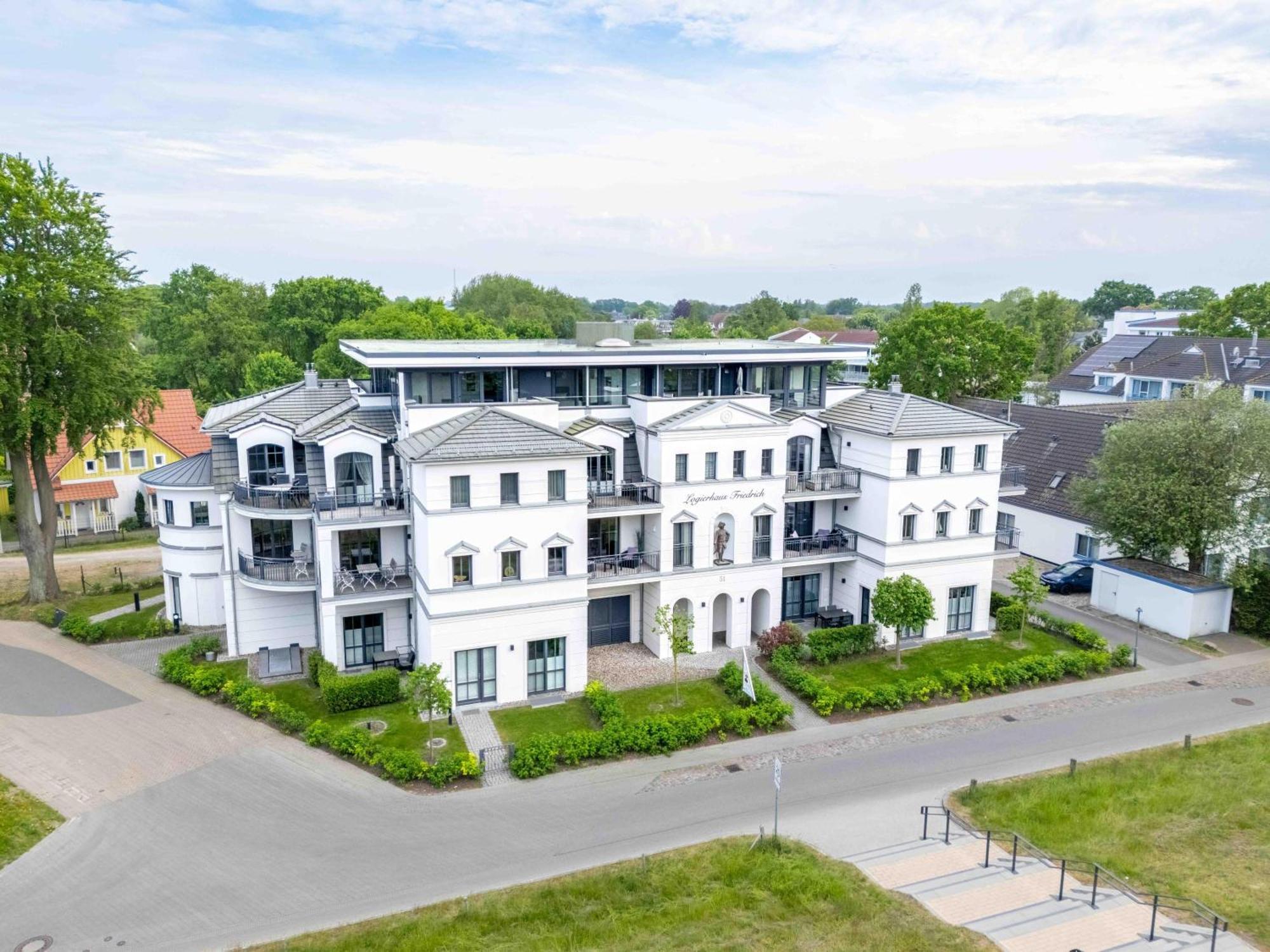 Logierhaus Friedrich We 5 - "Ostseewelle" Zingst Esterno foto