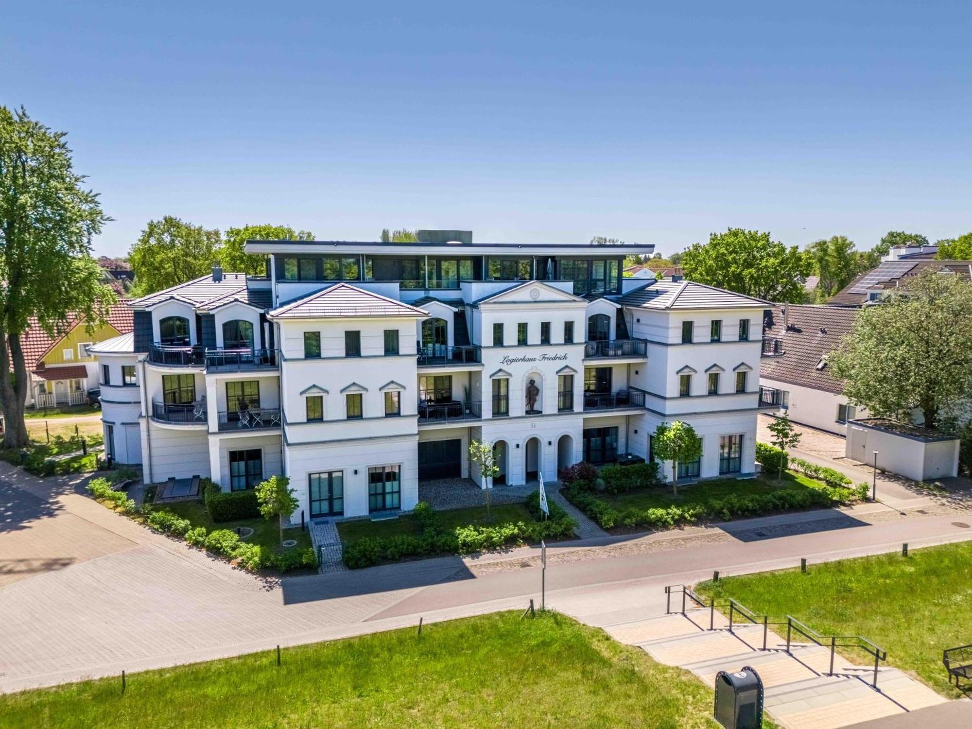 Logierhaus Friedrich We 5 - "Ostseewelle" Zingst Esterno foto