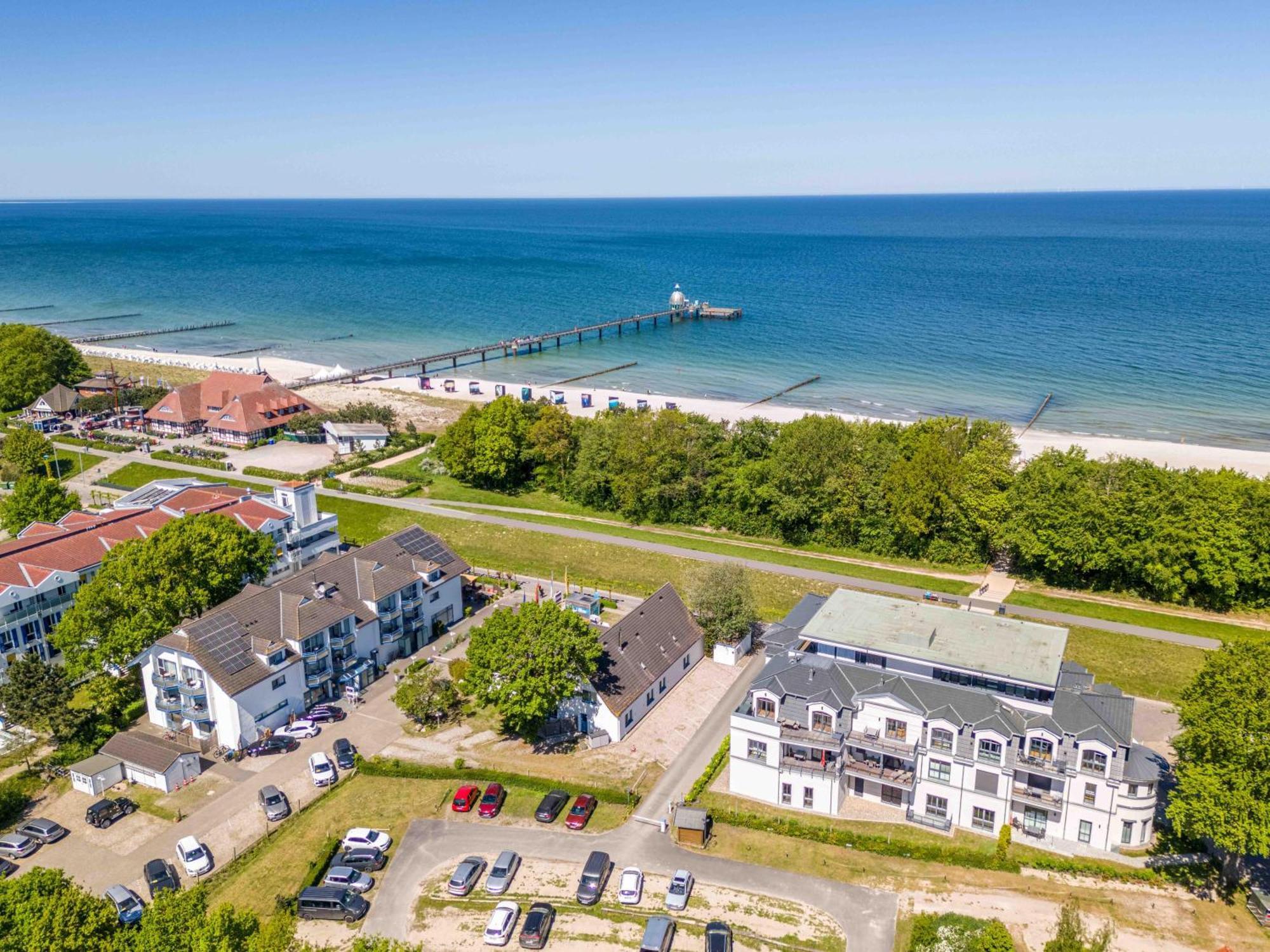 Logierhaus Friedrich We 5 - "Ostseewelle" Zingst Esterno foto